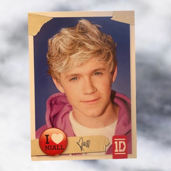 Niall Horan One Direction Trading Cards #5 - Picture 1 of 2